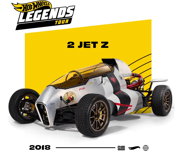 2018 Hot Wheels Efsanesi