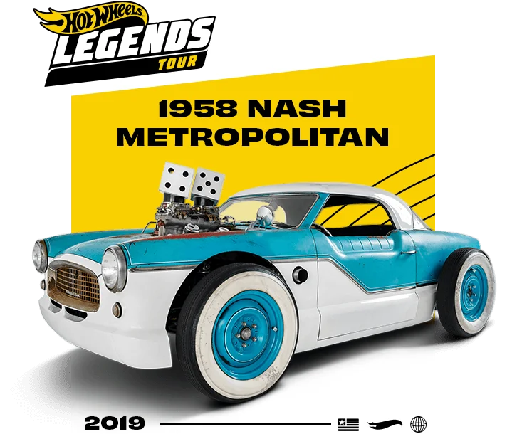 2019 Hot Wheels Efsanesi