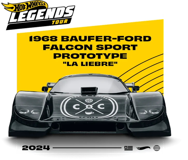 2024 Hot Wheels Efsanesi